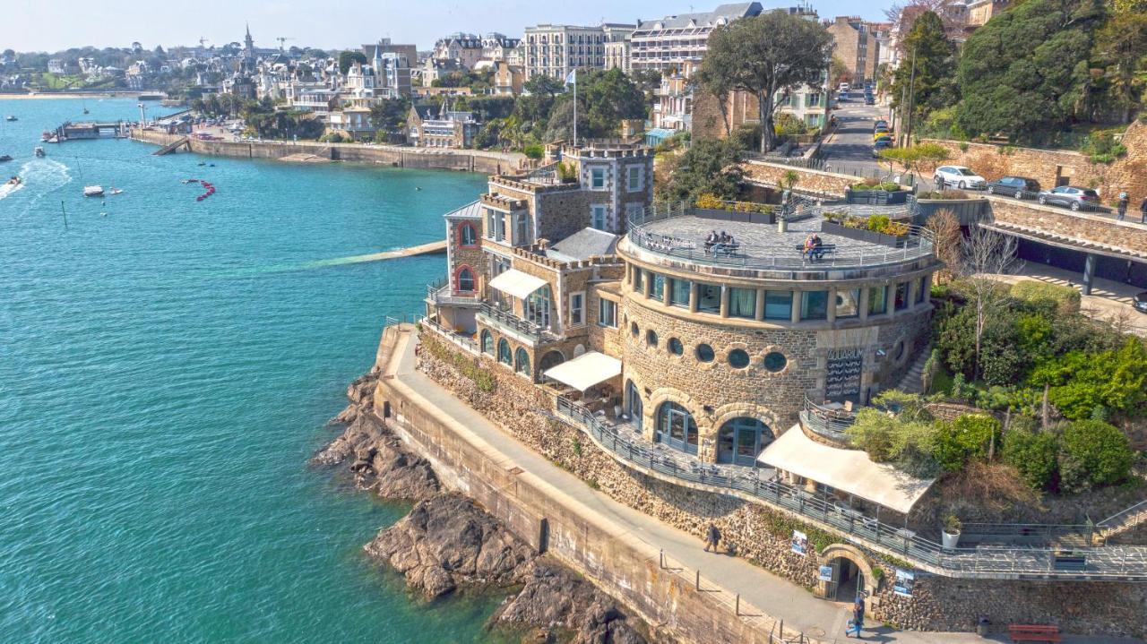 Castelbrac Hotel & Spa Dinard Eksteriør bilde