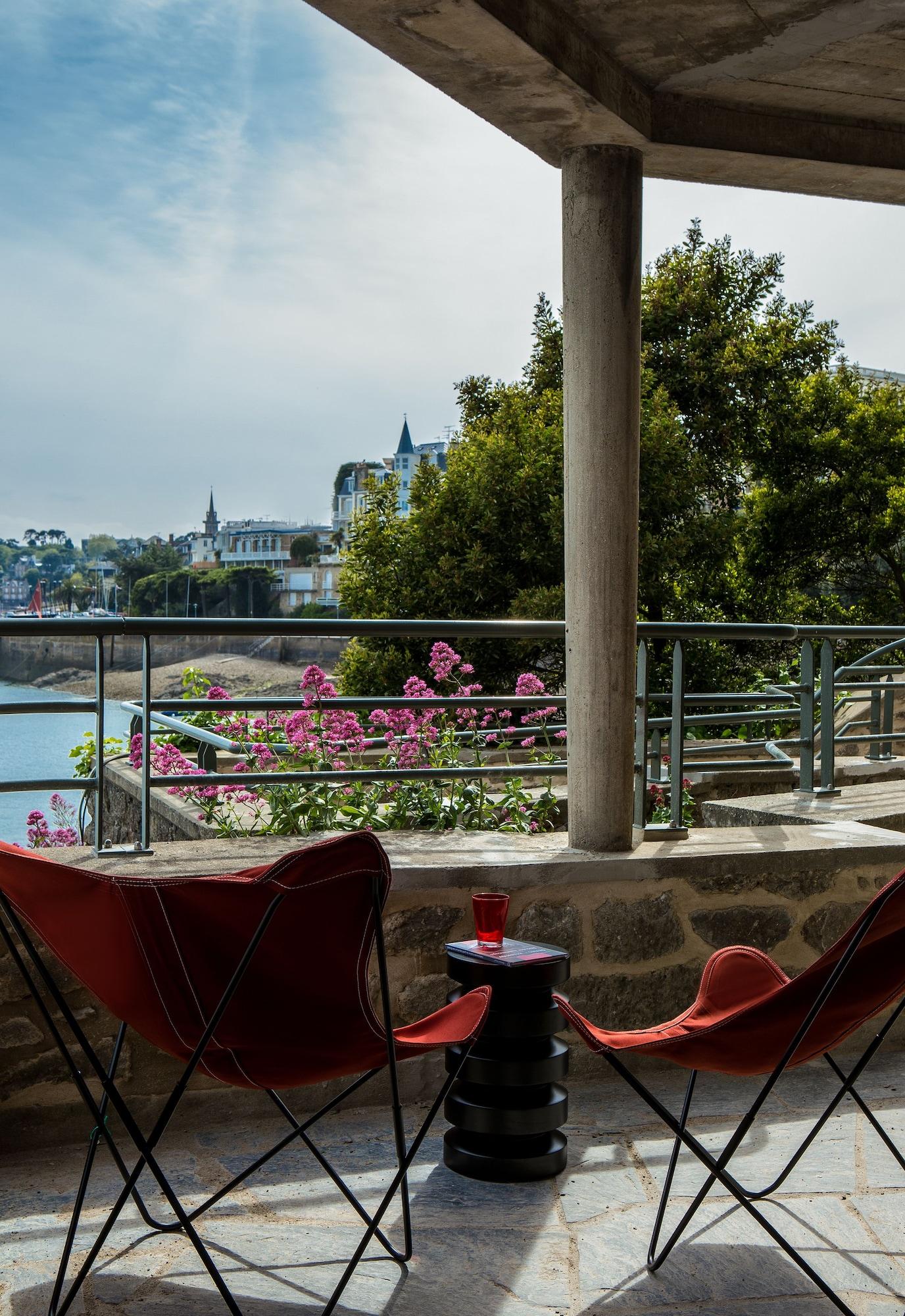 Castelbrac Hotel & Spa Dinard Eksteriør bilde
