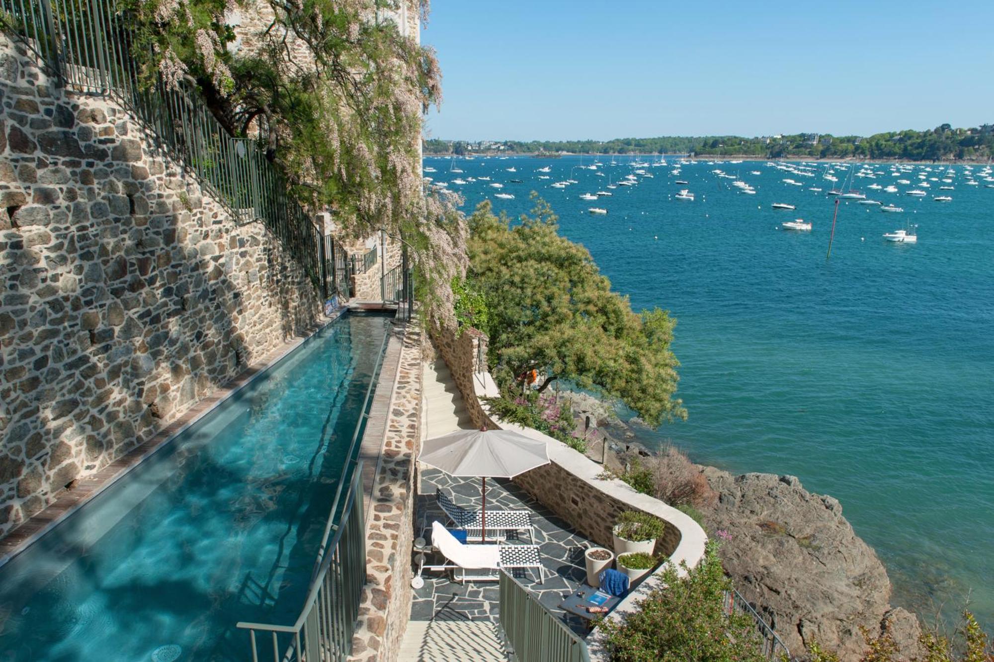 Castelbrac Hotel & Spa Dinard Eksteriør bilde