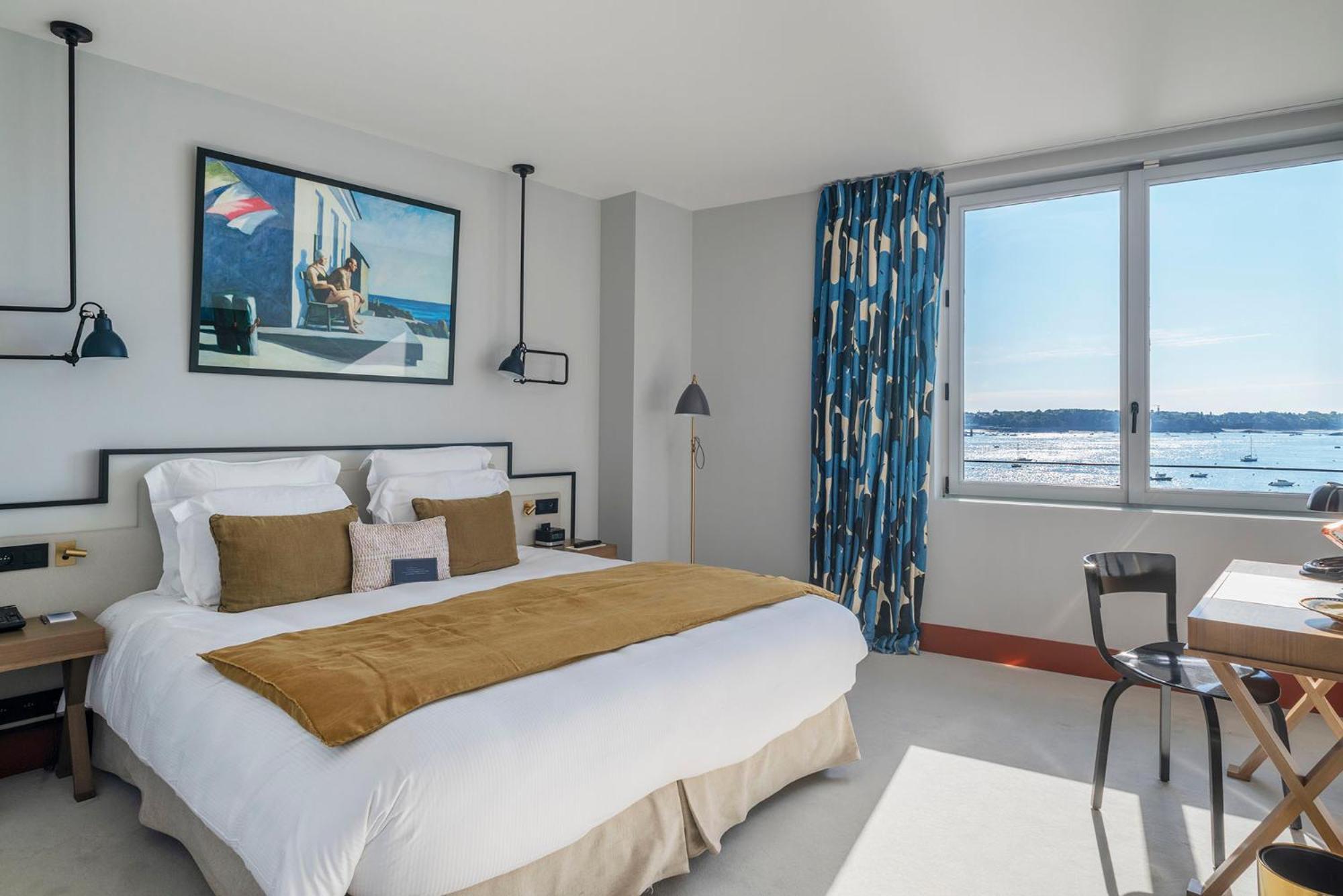 Castelbrac Hotel & Spa Dinard Eksteriør bilde