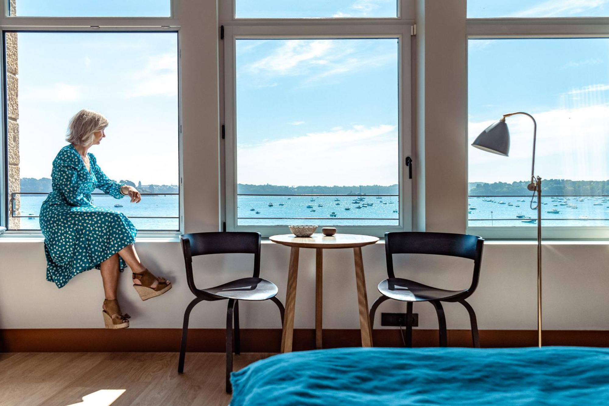 Castelbrac Hotel & Spa Dinard Eksteriør bilde