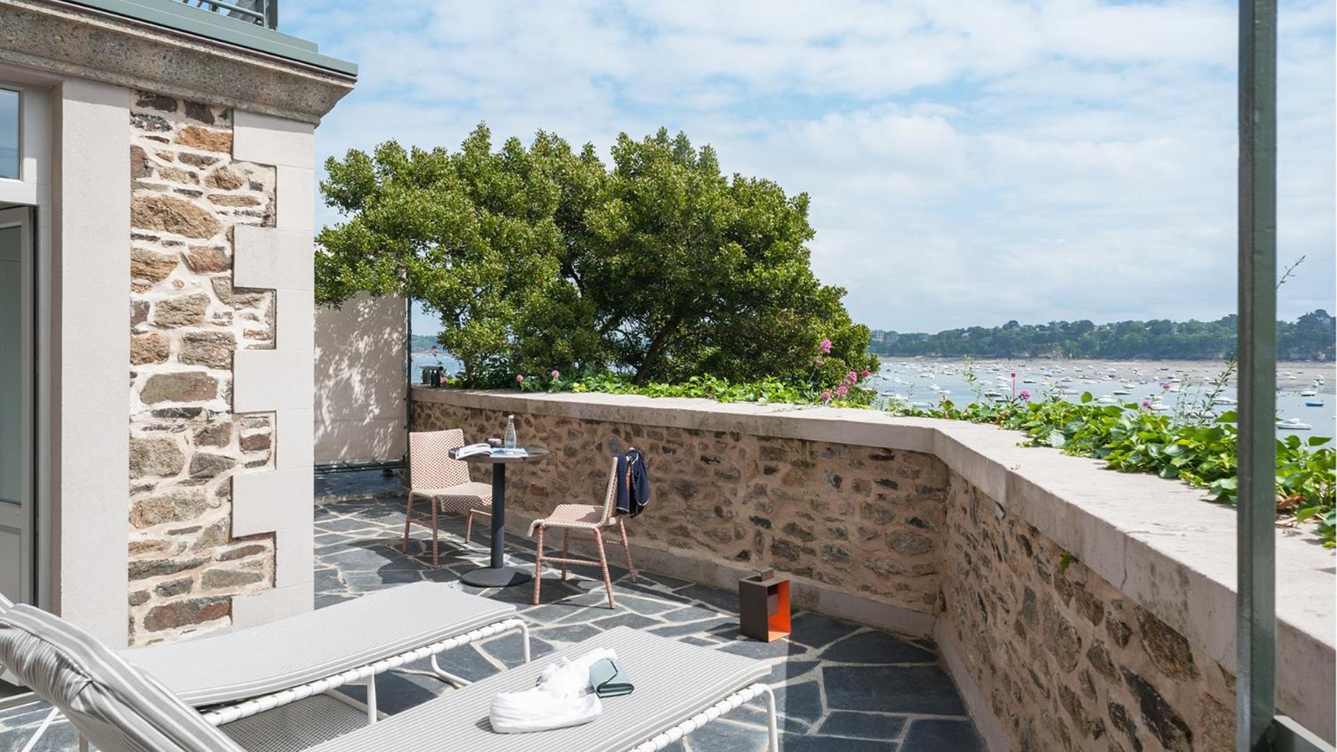 Castelbrac Hotel & Spa Dinard Eksteriør bilde