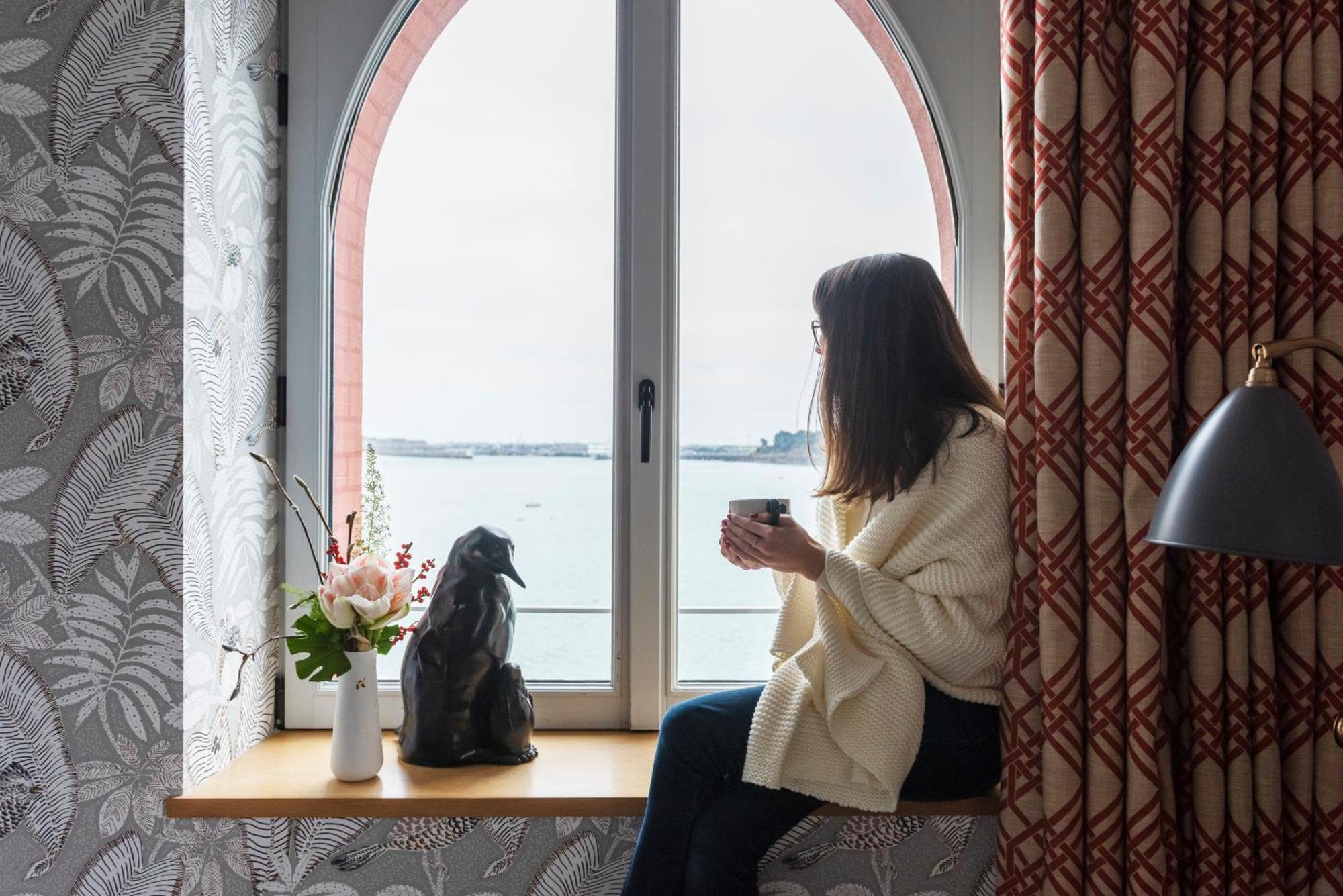 Castelbrac Hotel & Spa Dinard Eksteriør bilde