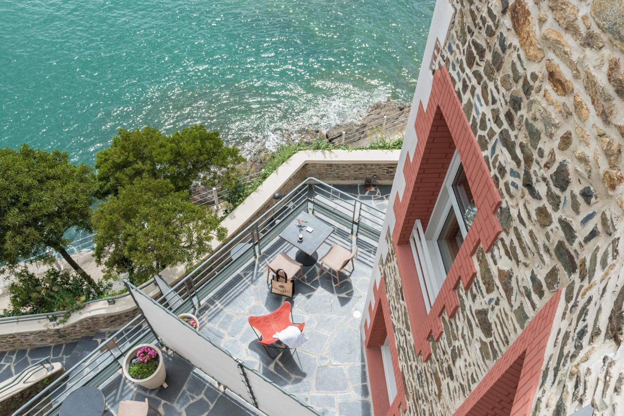 Castelbrac Hotel & Spa Dinard Eksteriør bilde