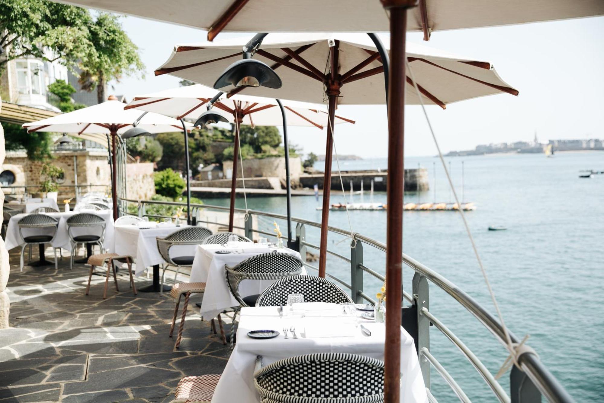 Castelbrac Hotel & Spa Dinard Eksteriør bilde