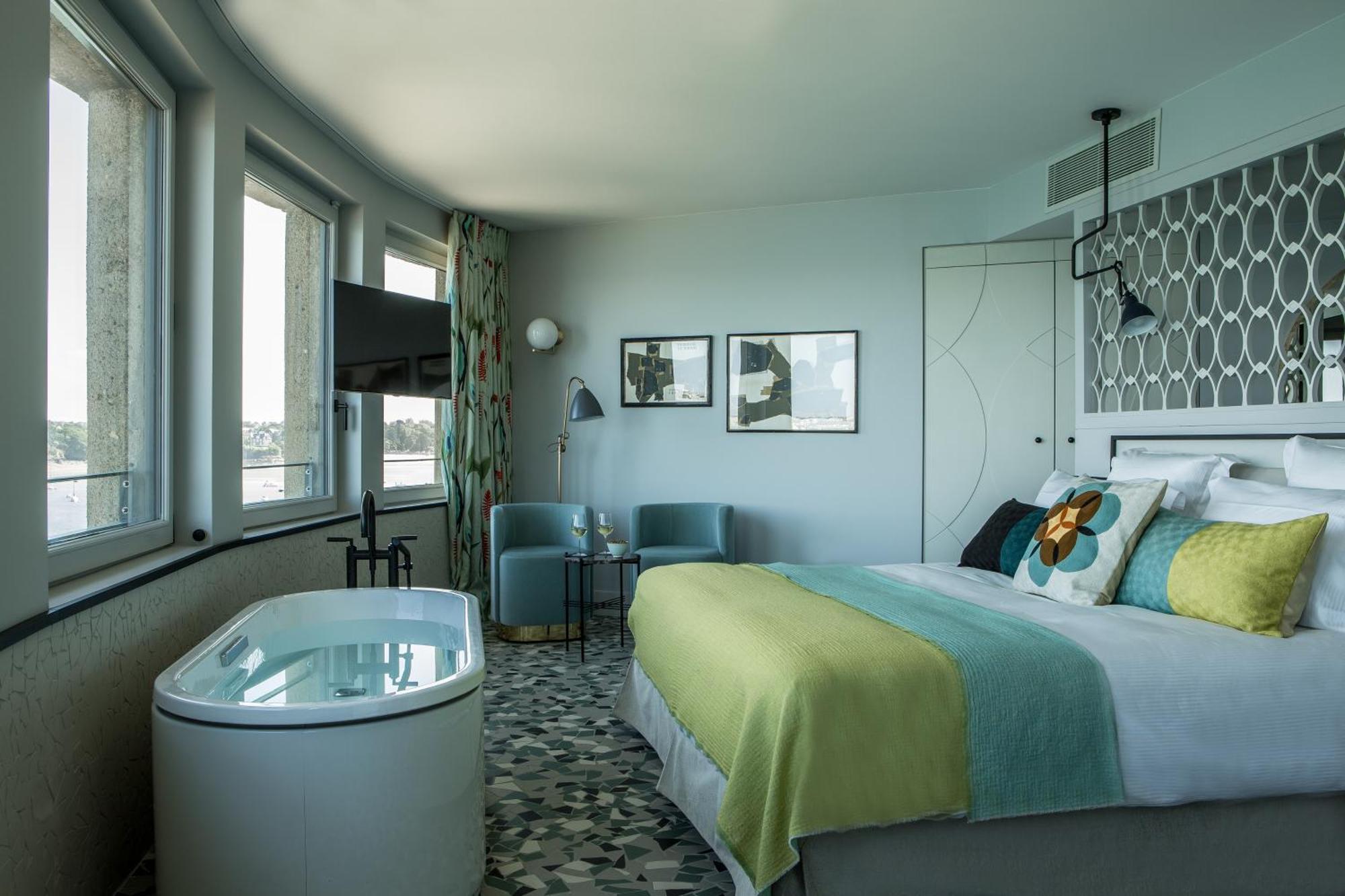 Castelbrac Hotel & Spa Dinard Rom bilde