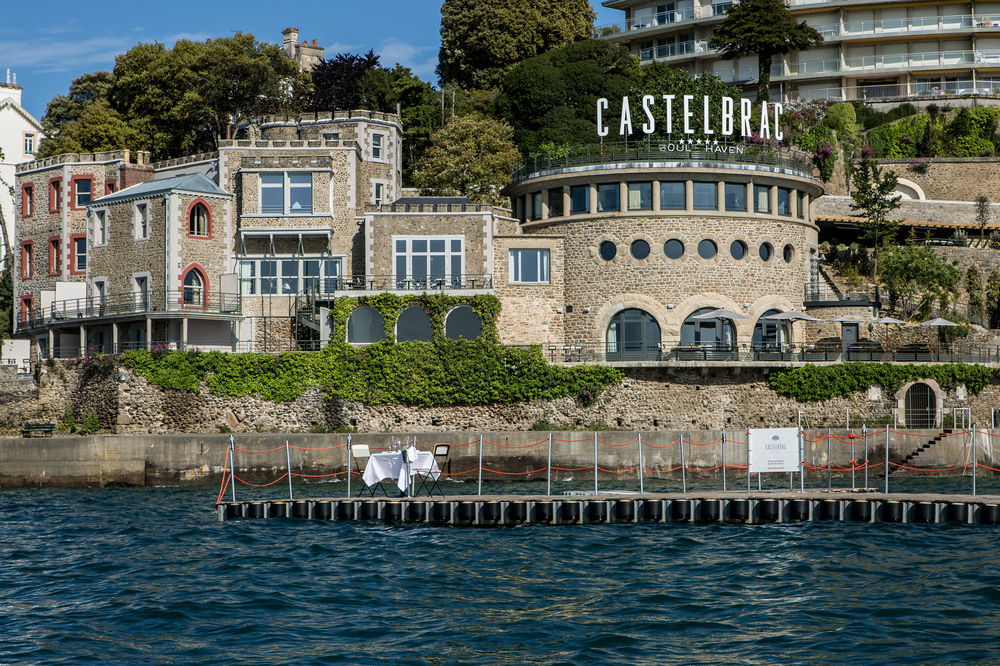 Castelbrac Hotel & Spa Dinard Eksteriør bilde