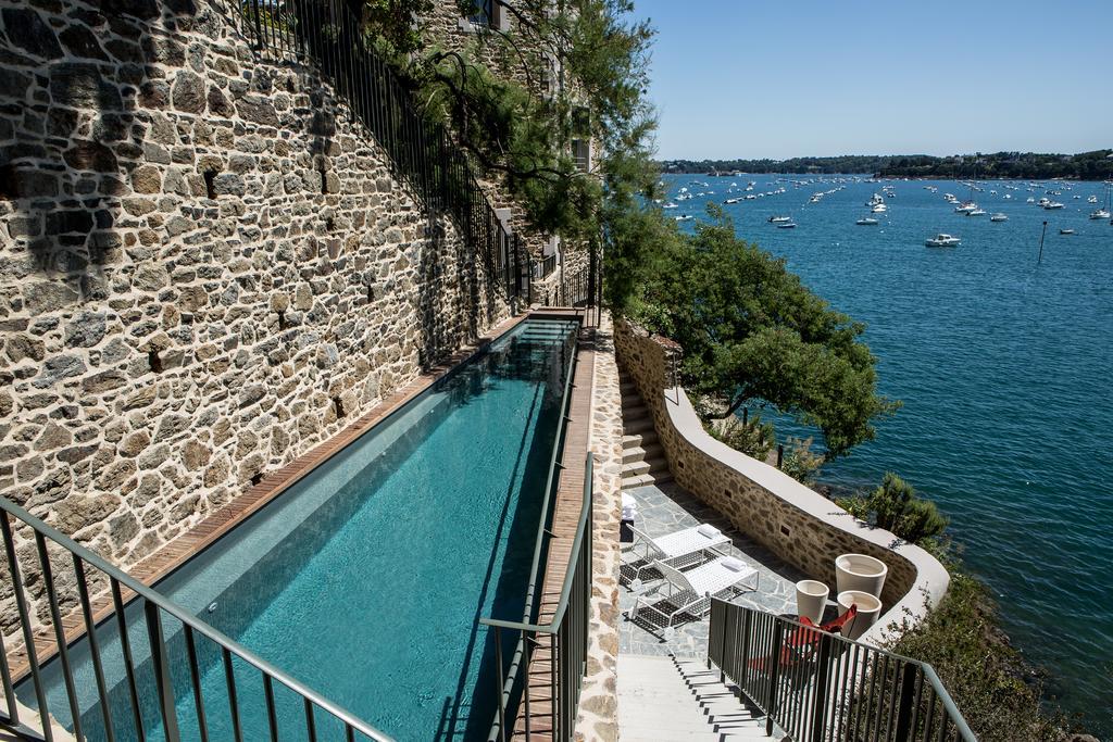 Castelbrac Hotel & Spa Dinard Eksteriør bilde