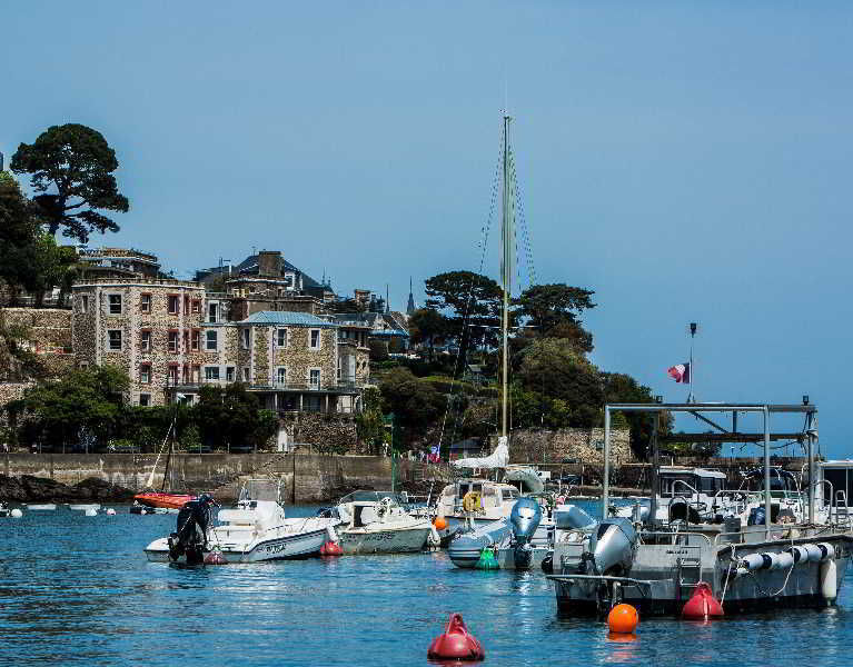 Castelbrac Hotel & Spa Dinard Eksteriør bilde