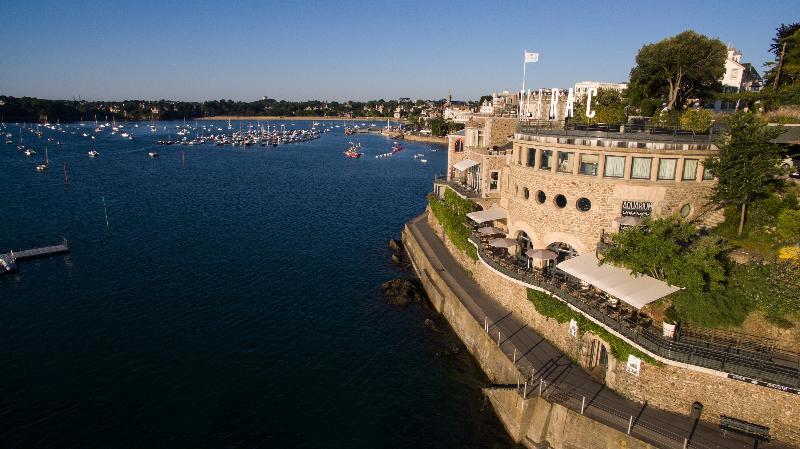 Castelbrac Hotel & Spa Dinard Eksteriør bilde